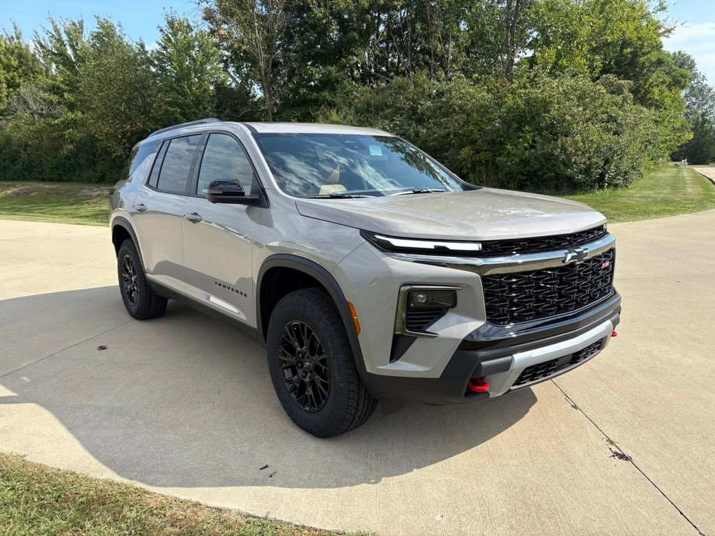 New 2027 Chevrolet Traverse Z71 w/ Driver Confidence Package AWD/4WD image 11