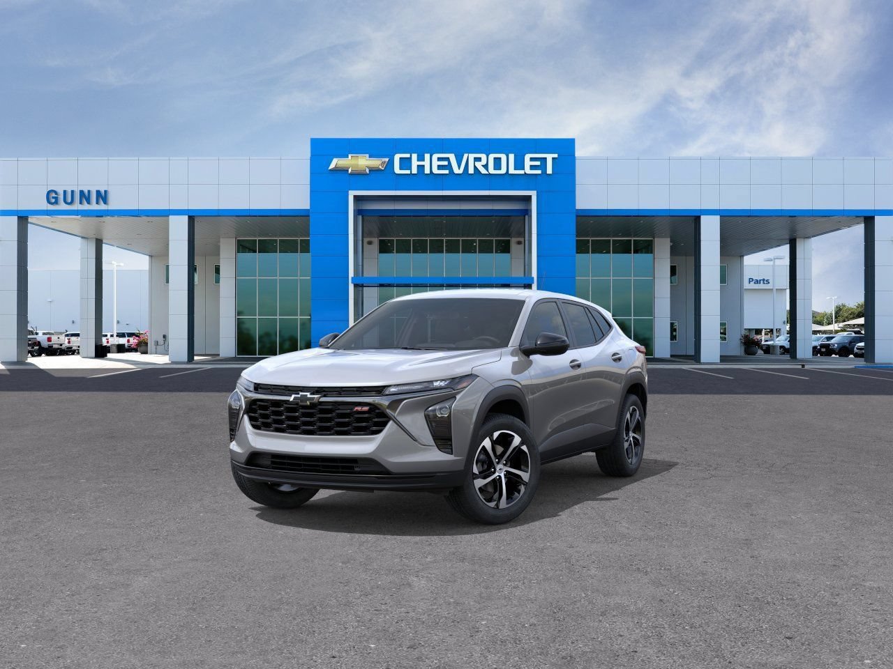 New 2026 Chevrolet Trax RS FWD image 8