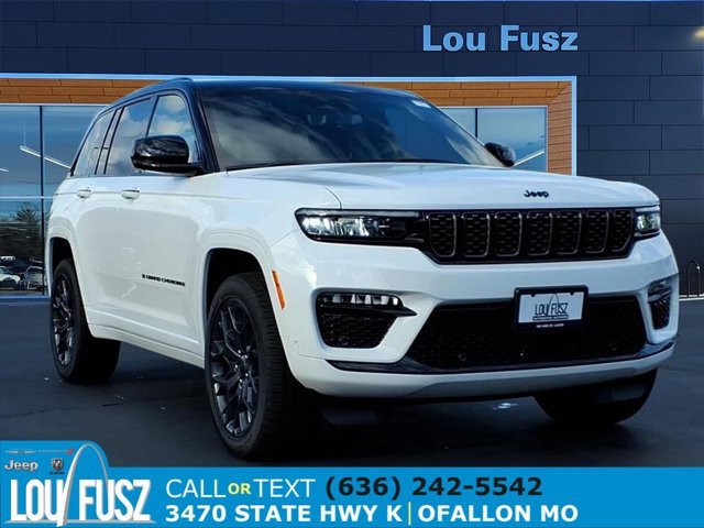 New 2025 Jeep Grand Cherokee Summit