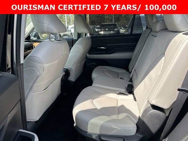 Used 2024 Toyota Grand Highlander Limited AWD/4WD image 19