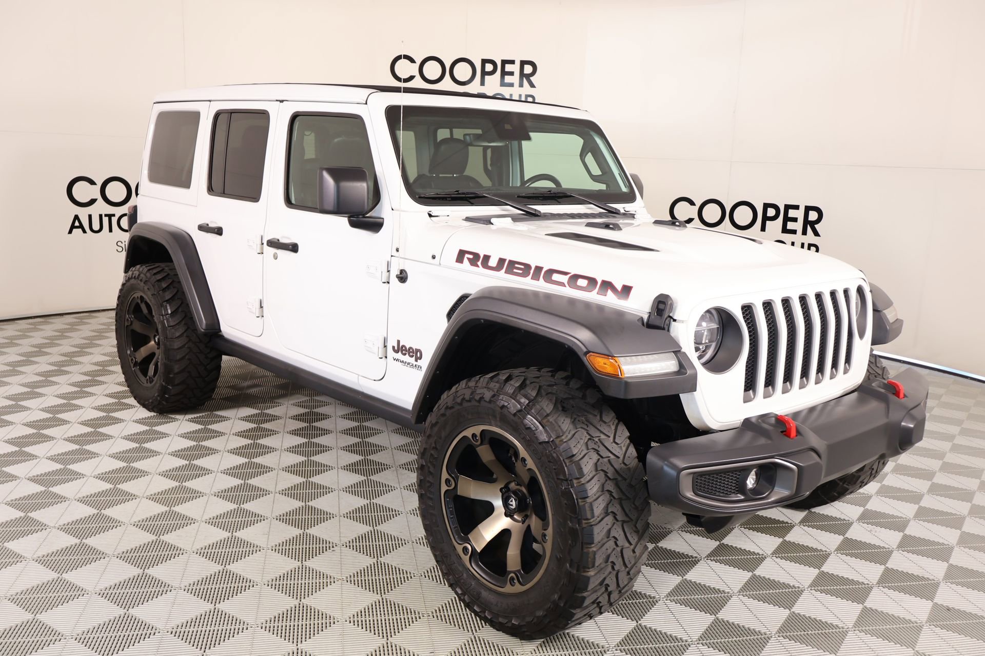 Used 2021 Jeep Wrangler Unlimited Rubicon
