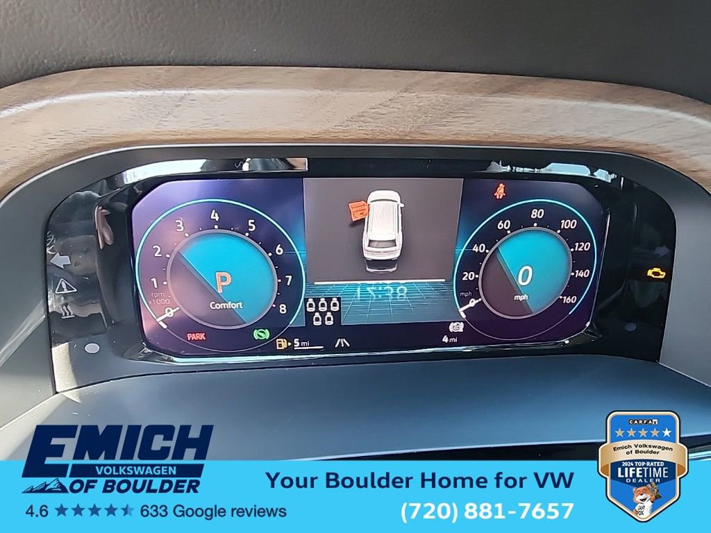 New 2025 Volkswagen Atlas SE image 13