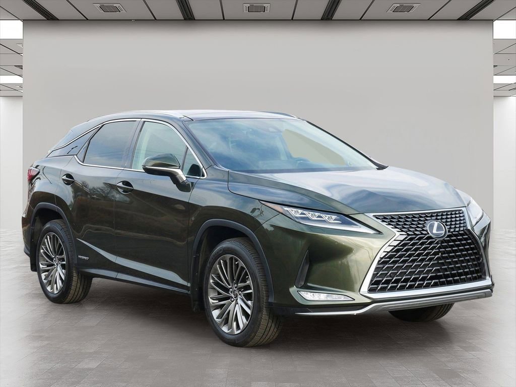 Used 2020 Lexus RX 450h AWD w/ Luxury Package video 1