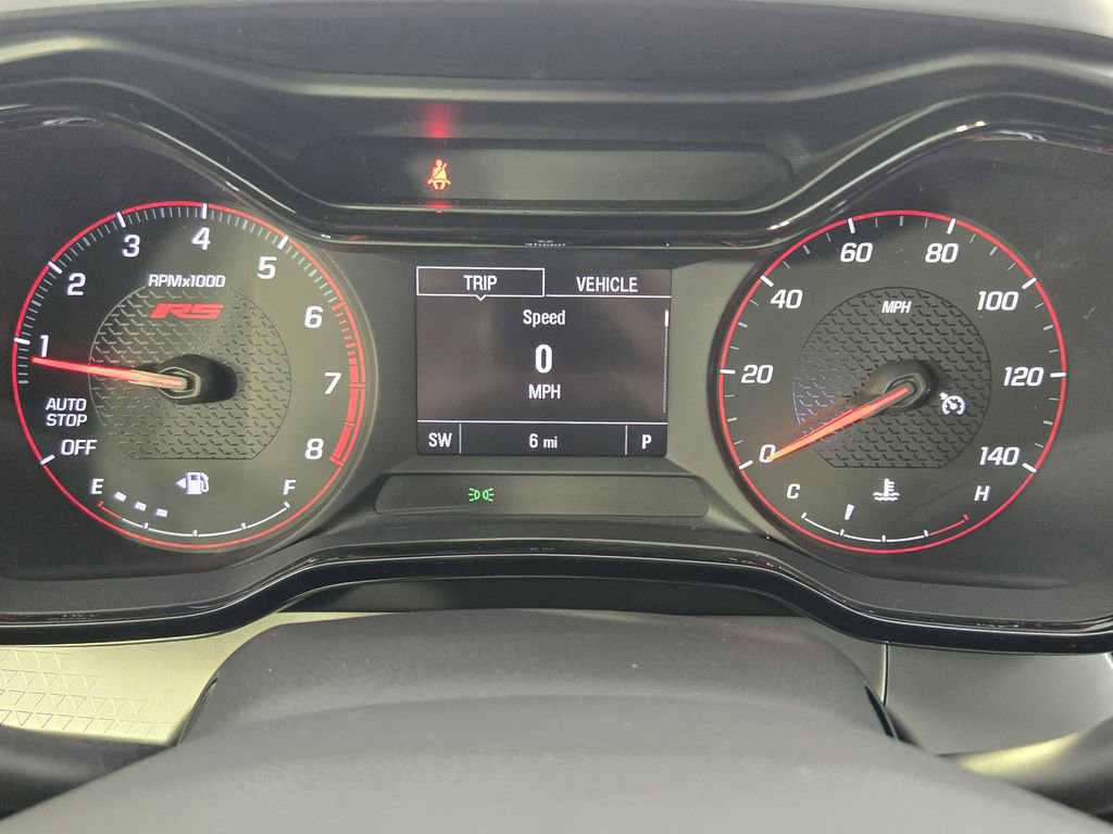 New 2026 Chevrolet Trax RS w/ Sunroof Package image 16