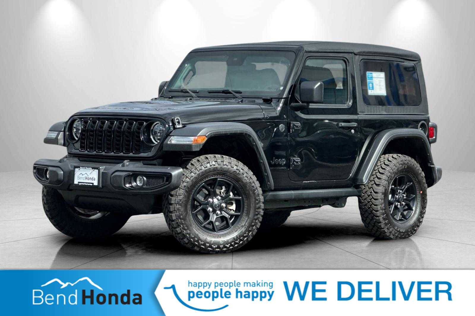 Used 2025 Jeep Wrangler Willys image 1