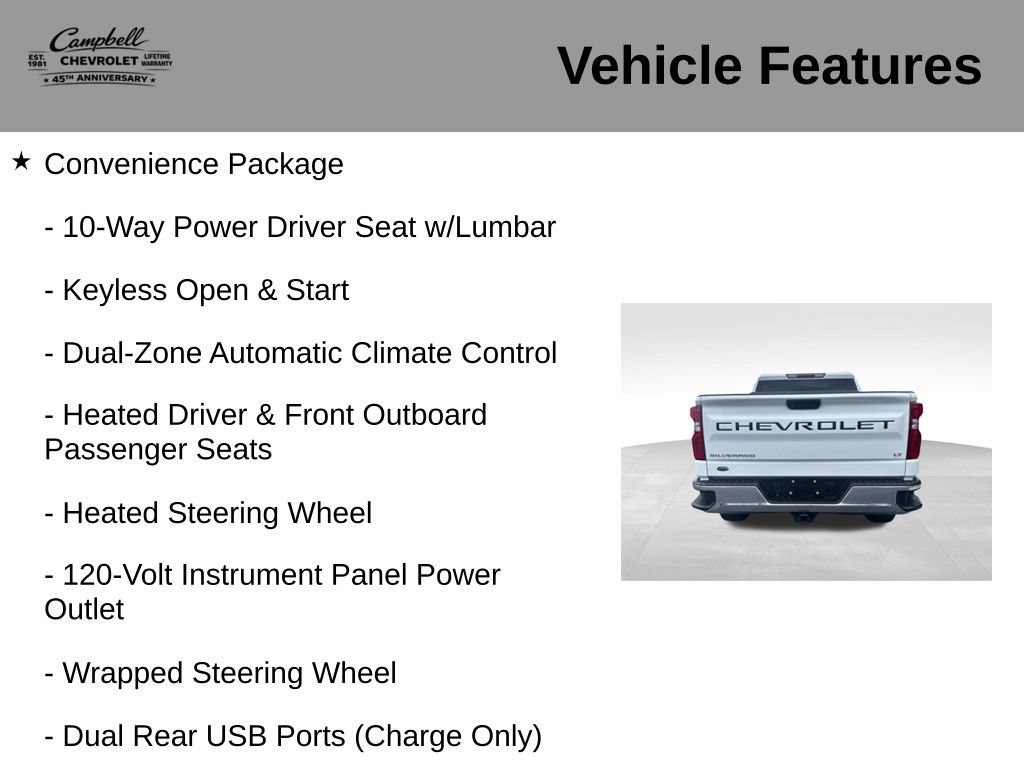 Used 2023 Chevrolet Silverado 1500 LT AWD/4WD image 5