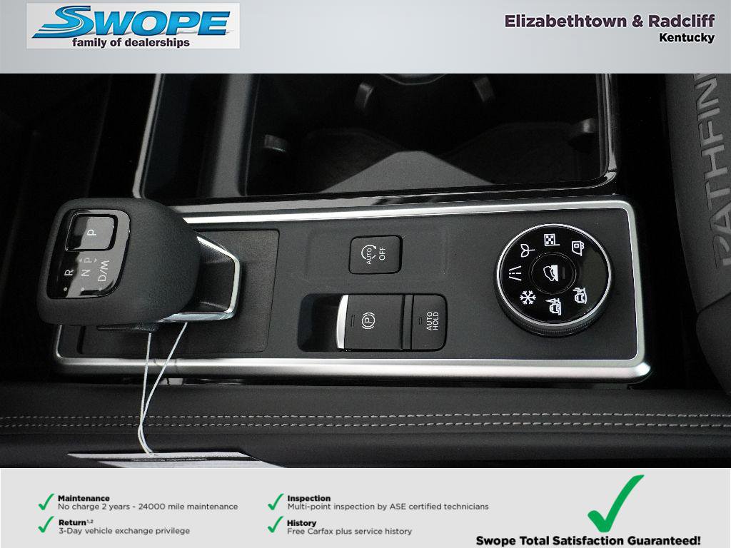 New 2025 Nissan Pathfinder Platinum image 26