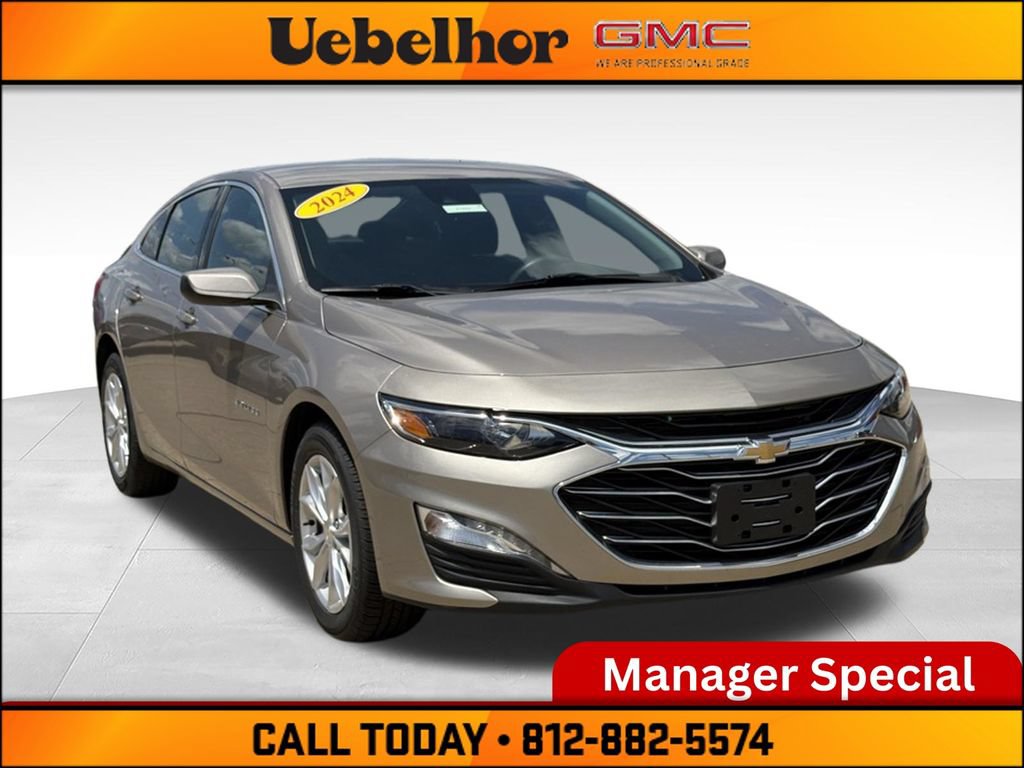 Used 2024 Chevrolet Malibu LT