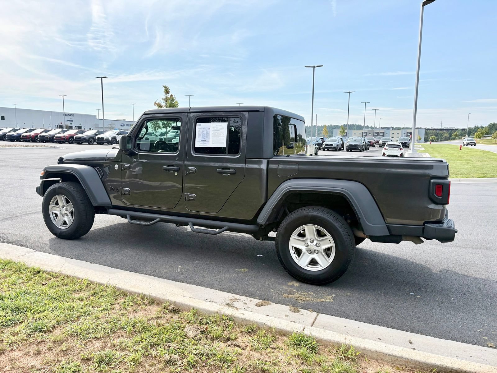 Used 2020 Jeep Gladiator Sport w/ Quick Order Package 24S AWD/4WD image 5