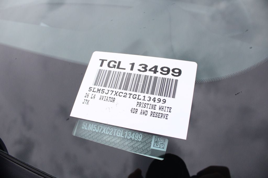 New 2026 Lincoln Aviator Reserve AWD/4WD image 37
