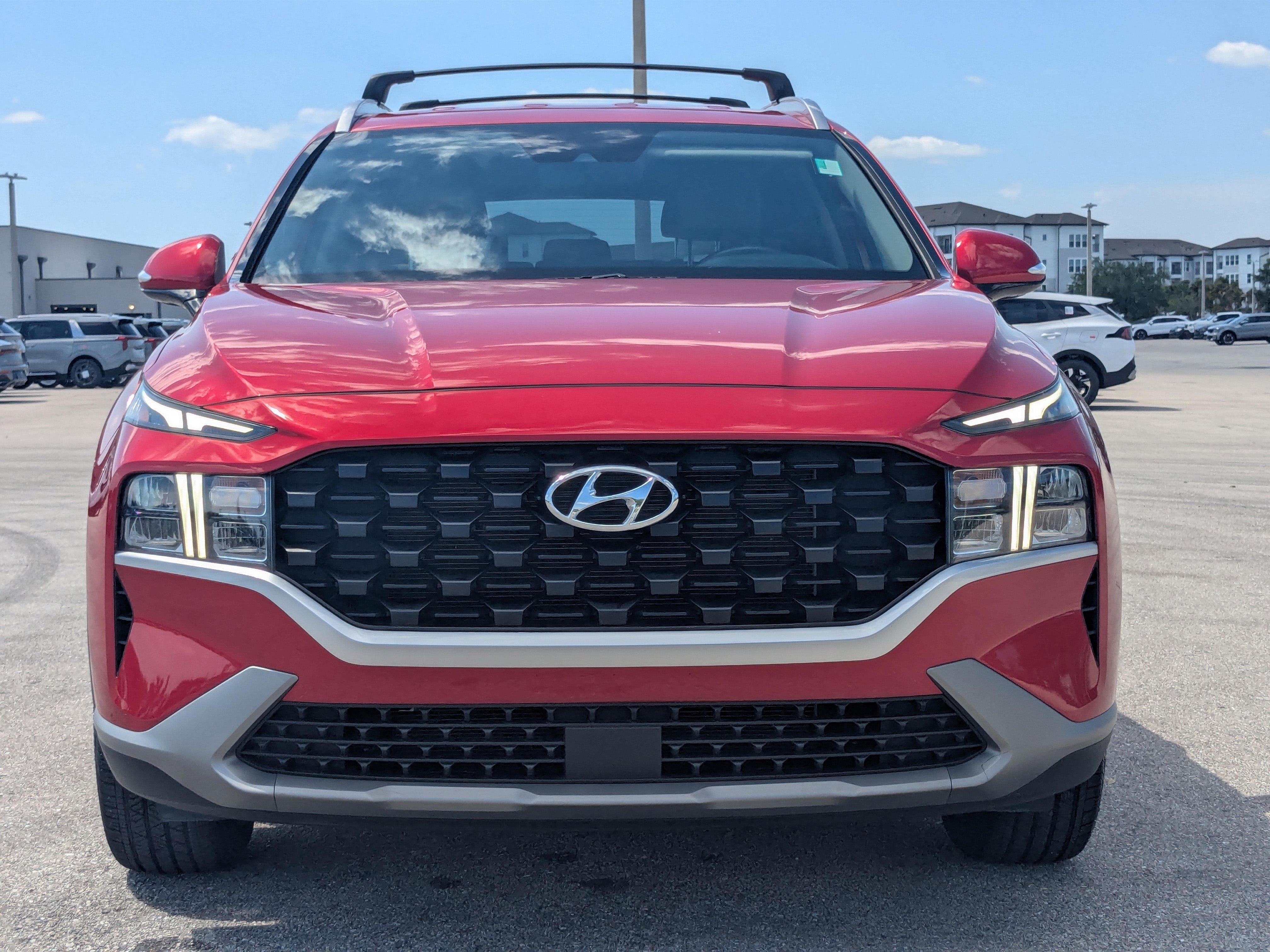 Used 2023 Hyundai Santa Fe SEL FWD image 3