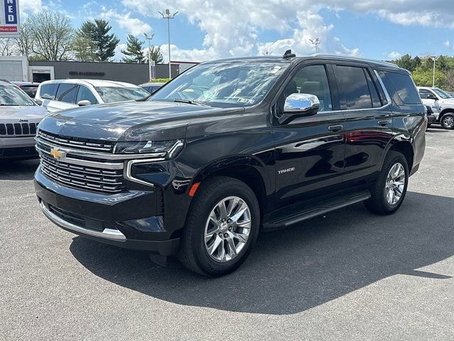 Used 2021 Chevrolet Tahoe Premier w/ Premium Package AWD/4WD image 3