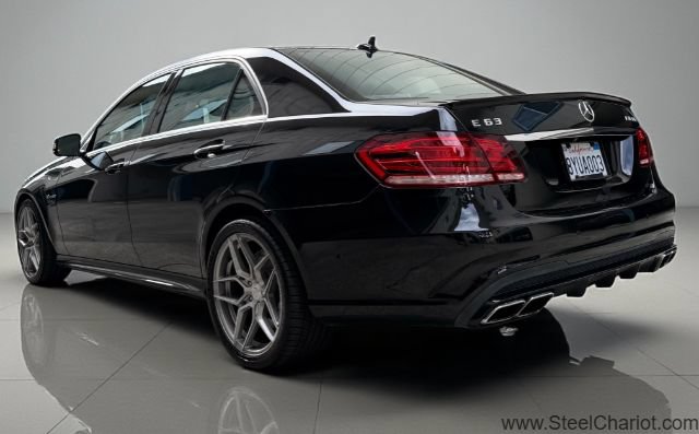 Used 2014 Mercedes-Benz E 63 AMG 4MATIC Sedan image 4