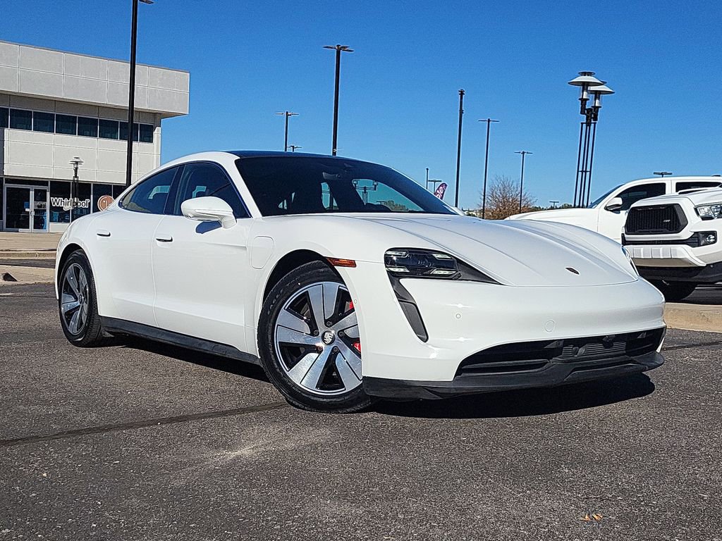 Used 2022 Porsche Taycan 4S image 2