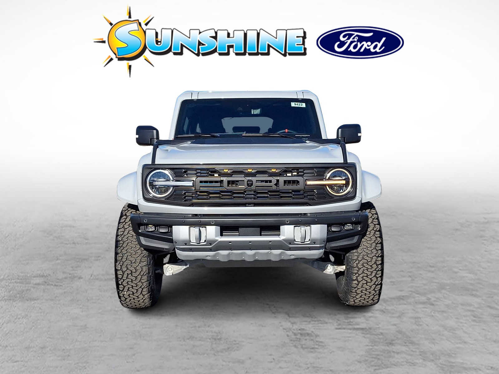 New 2026 Ford Bronco Raptor w/ Interior Carbon Fiber Pack image 2