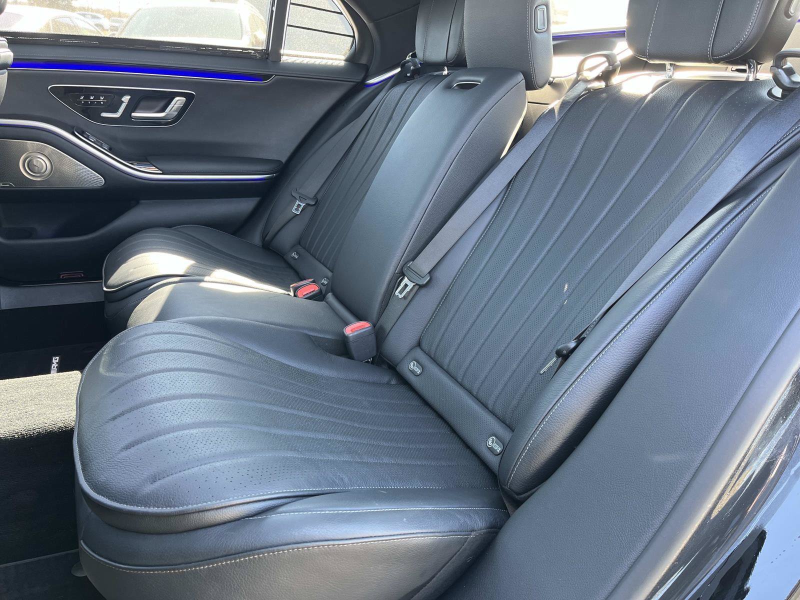 Used 2023 Mercedes-Benz S 580 4MATIC Sedan image 21