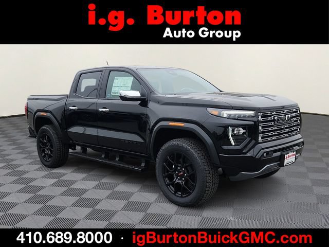 Used 2026 GMC Canyon Denali w/ LPO, Denali Black Edition AWD/4WD image 1
