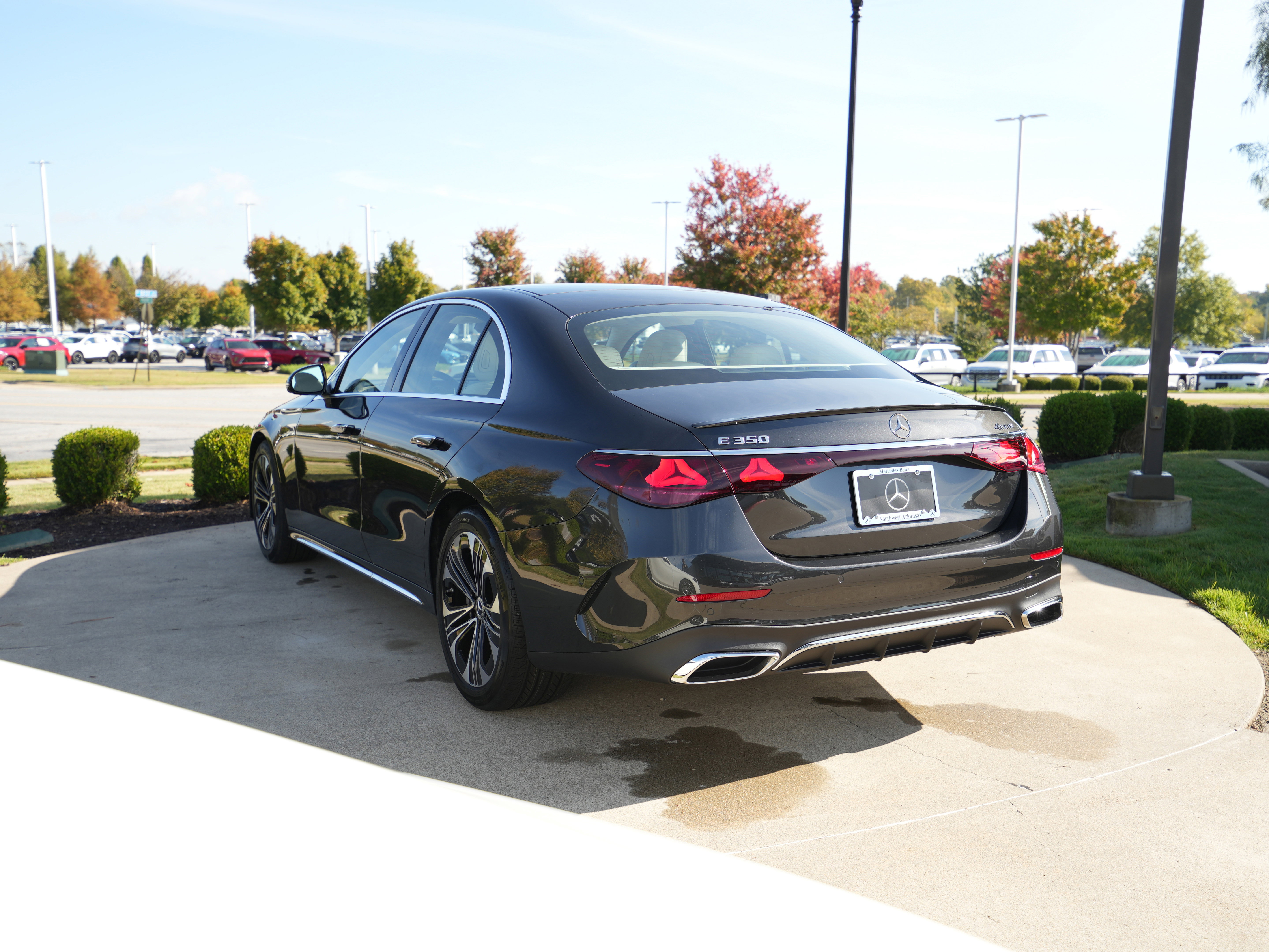 New 2026 Mercedes-Benz E 350 4MATIC Sedan image 6