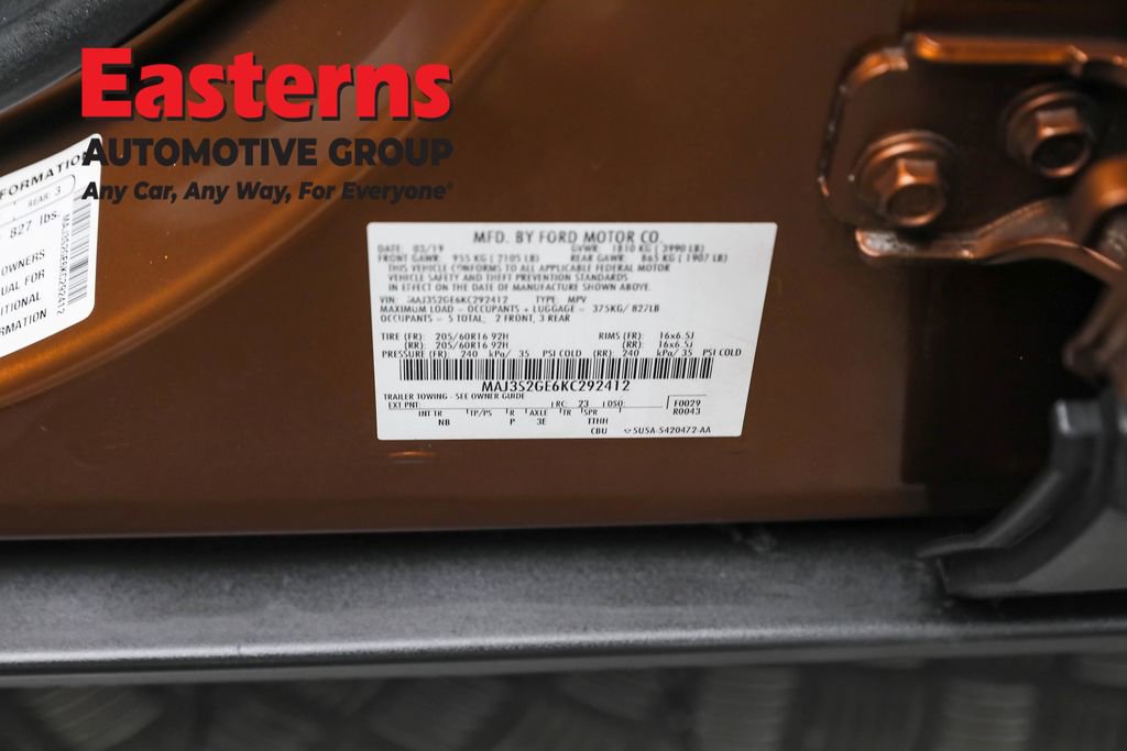 Used 2019 Ford EcoSport SE image 60