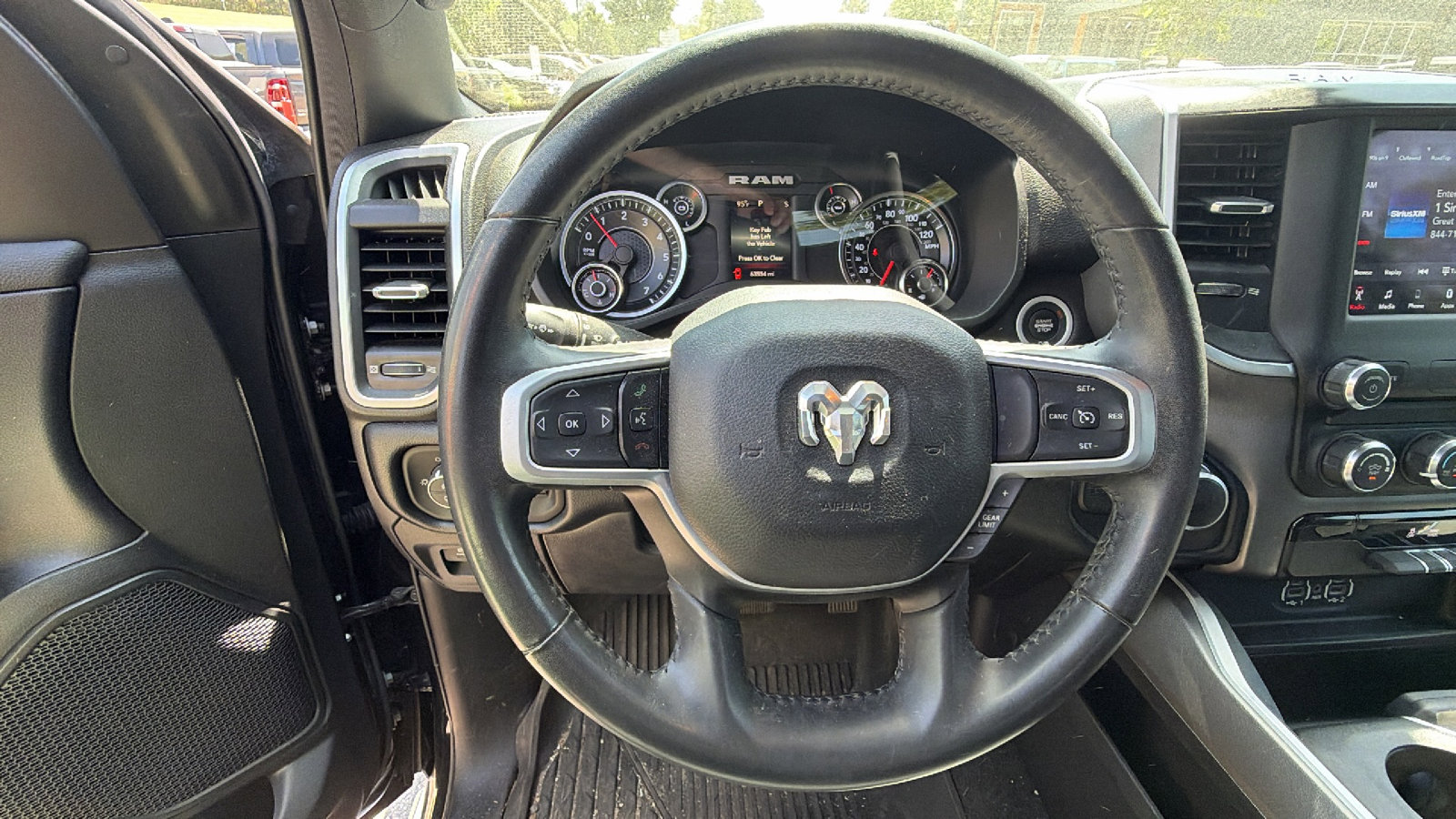 Used 2021 RAM 1500 Big Horn RWD image 26
