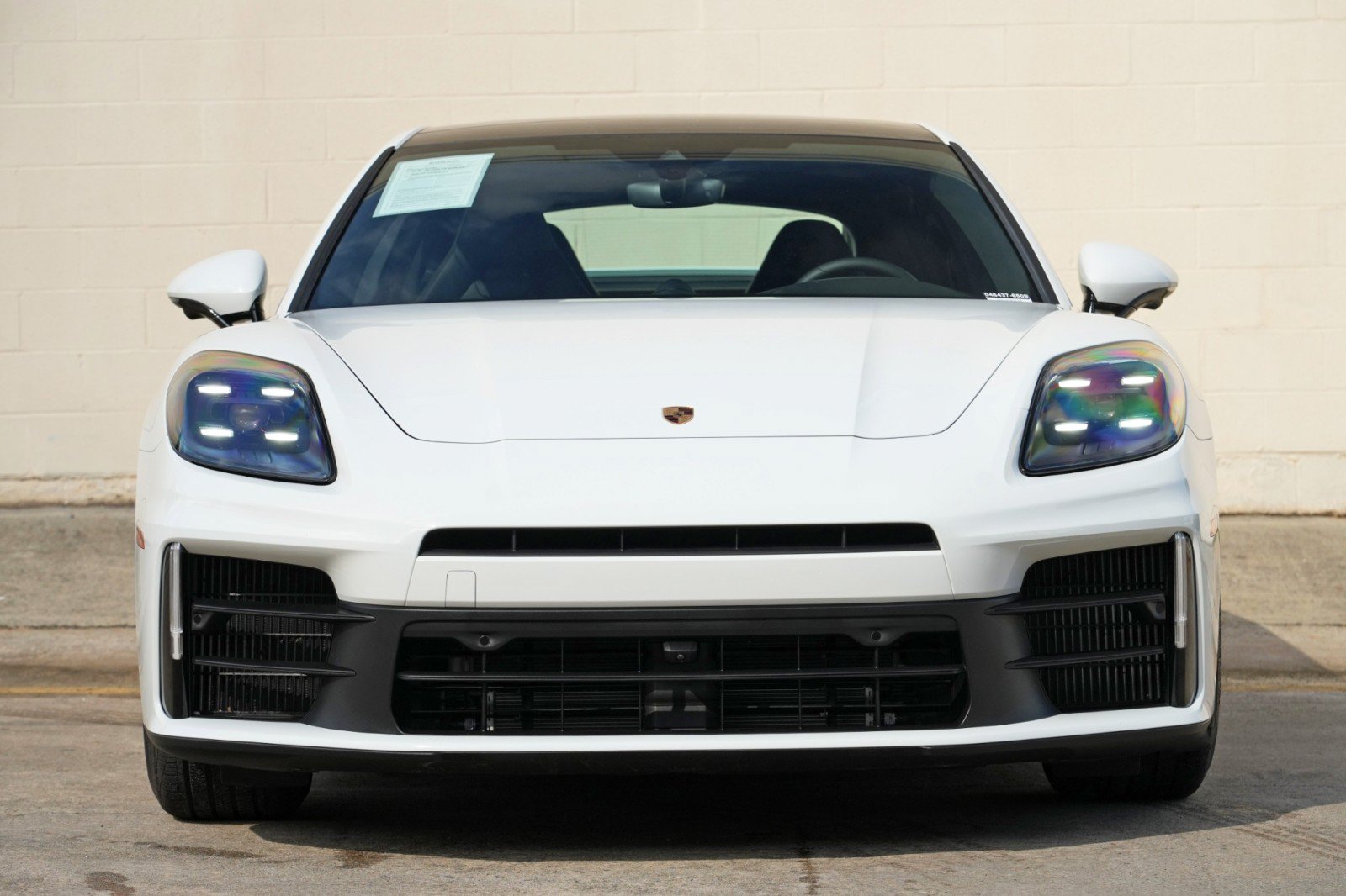 Used 2025 Porsche Panamera 4 AWD/4WD image 7