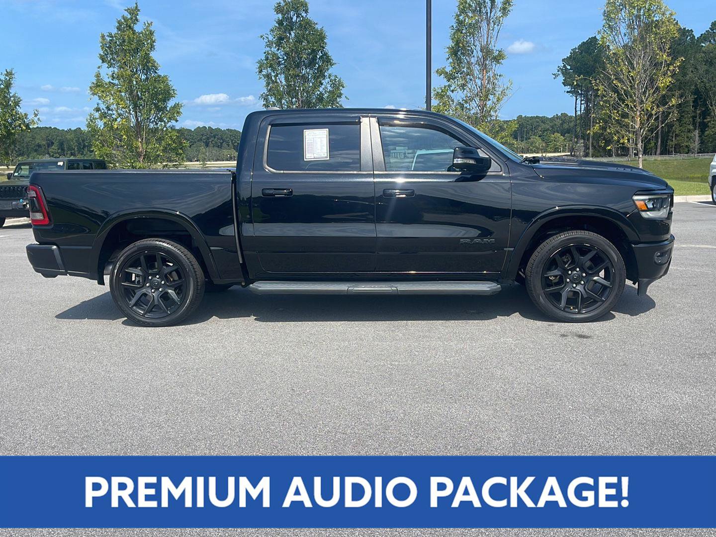 Used 2021 RAM 1500 Laramie w/ Night Edition AWD/4WD image 8