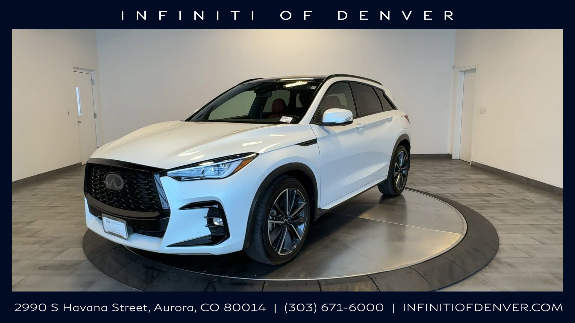 Certified 2025 INFINITI QX50 Sport image 1