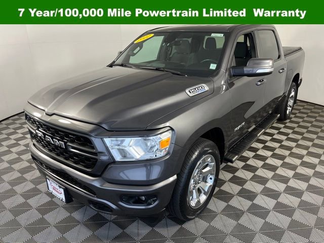 Used 2022 RAM 1500 Big Horn AWD/4WD image 2