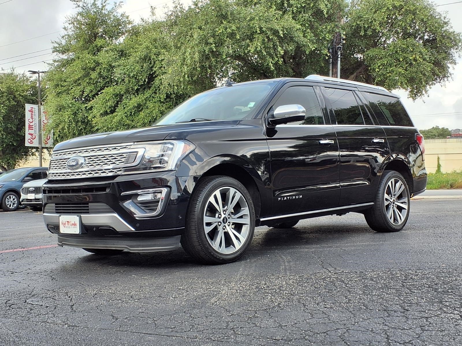 Certified 2021 Ford Expedition Platinum RWD image 1