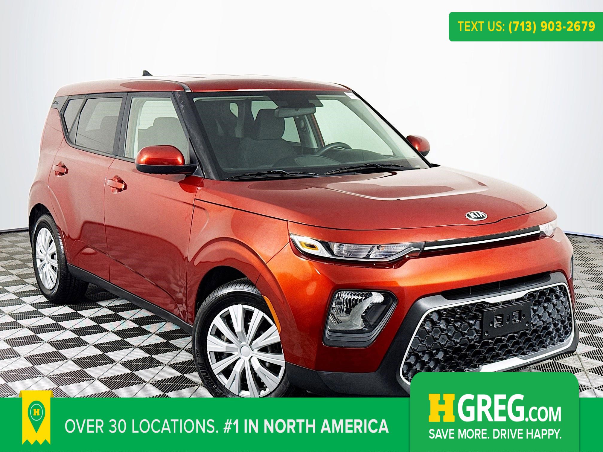 Used 2020 Kia Soul LX