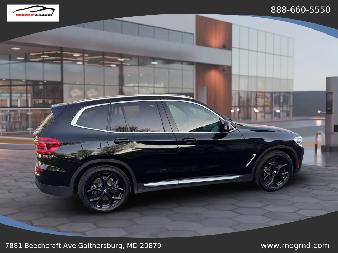 Used 2021 BMW X3 xDrive30i w/ Convenience Package image 7