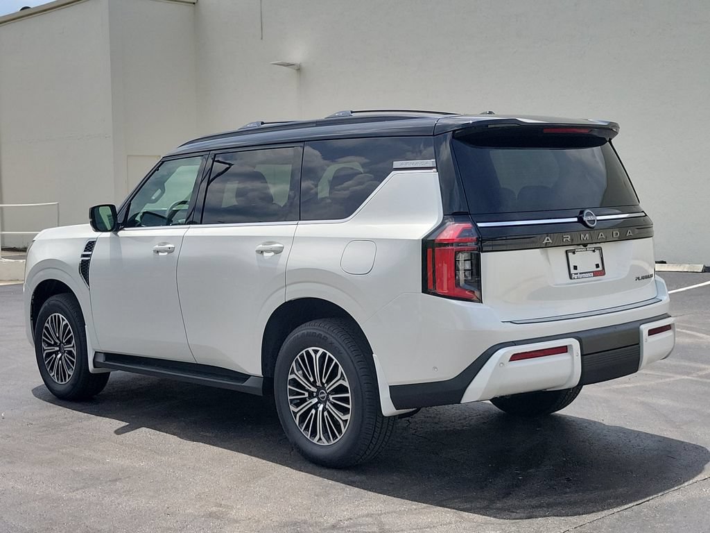 New 2026 Nissan Armada Platinum AWD/4WD image 5