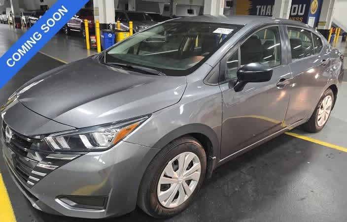 Used 2024 Nissan Versa S w/ Trunk Package FWD image 1