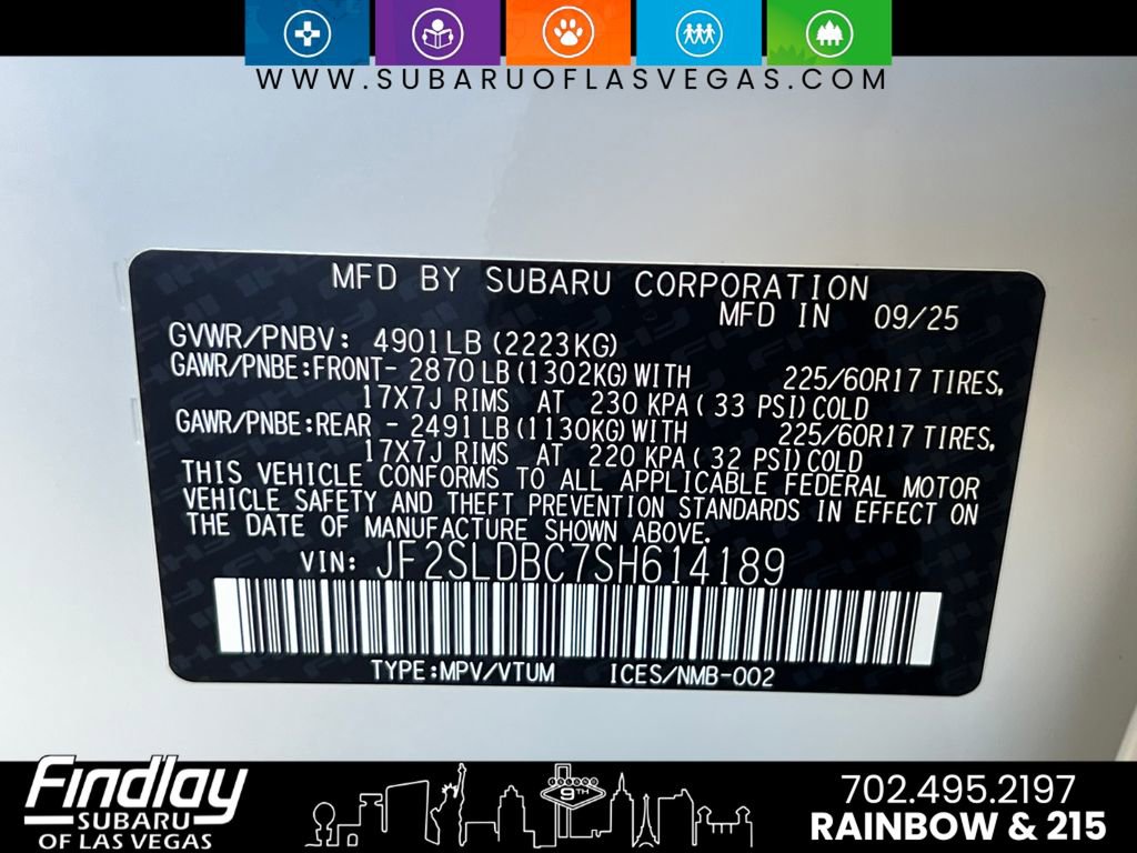 New 2025 Subaru Forester Premium image 32