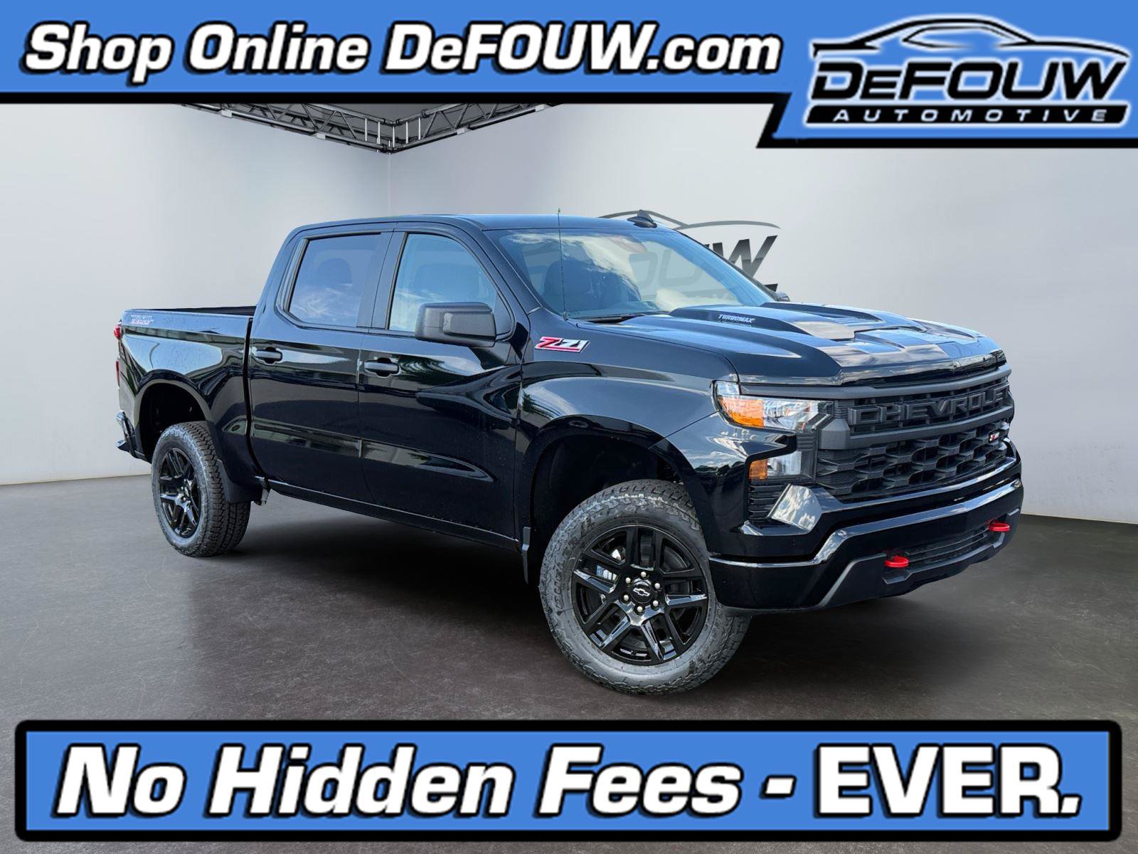 New 2026 Chevrolet Silverado 1500 Custom Trail Boss