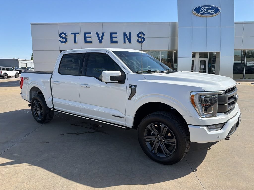 Used 2023 Ford F150 Lariat w/ Equipment Group 502A High AWD/4WD image 1