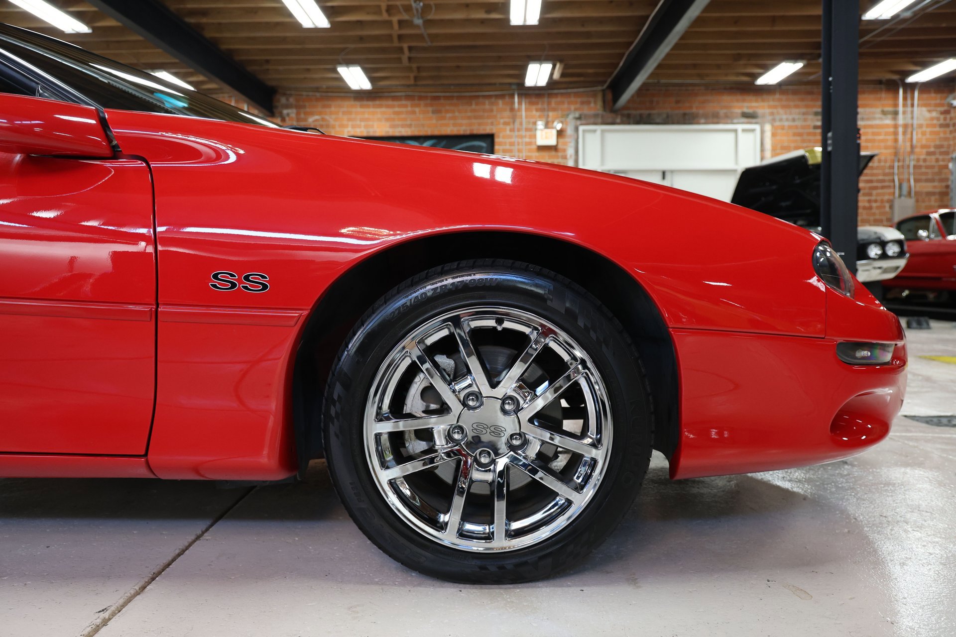Used 2002 Chevrolet Camaro Z28 w/ SS Performance/Appearance Pkg image 15