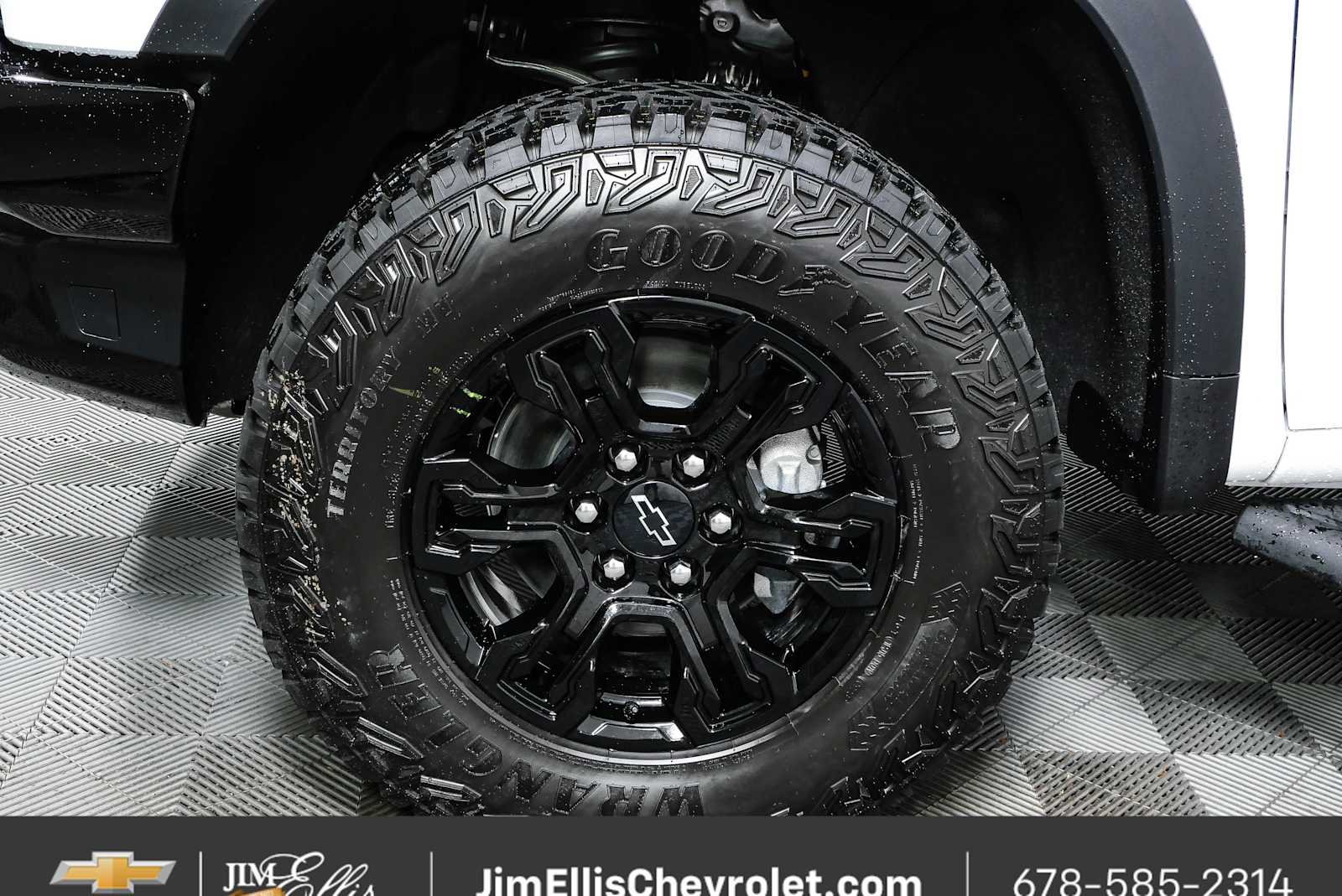 New 2026 Chevrolet Silverado 1500 ZR2 AWD/4WD image 37