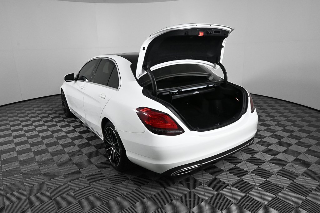 Certified 2019 Mercedes-Benz C 300 Sedan image 30