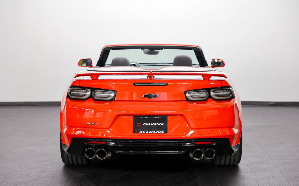 Used 2019 Chevrolet Camaro ZL1 image 21