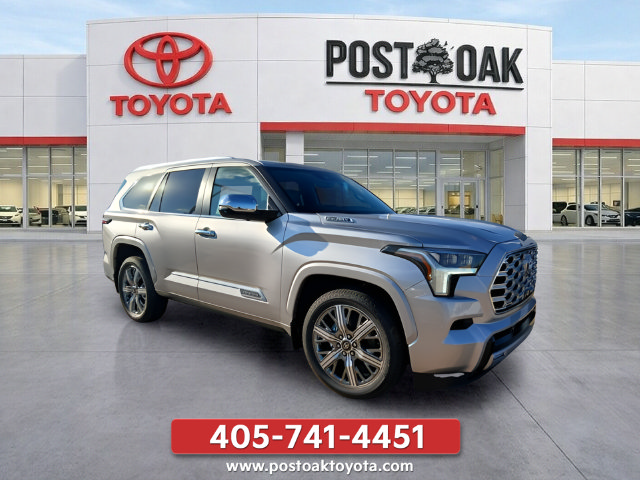 New 2026 Toyota Sequoia Capstone AWD/4WD image 6