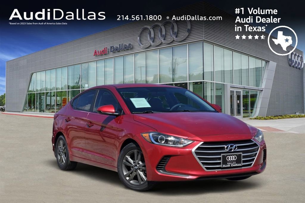 Used 2017 Hyundai Elantra SE