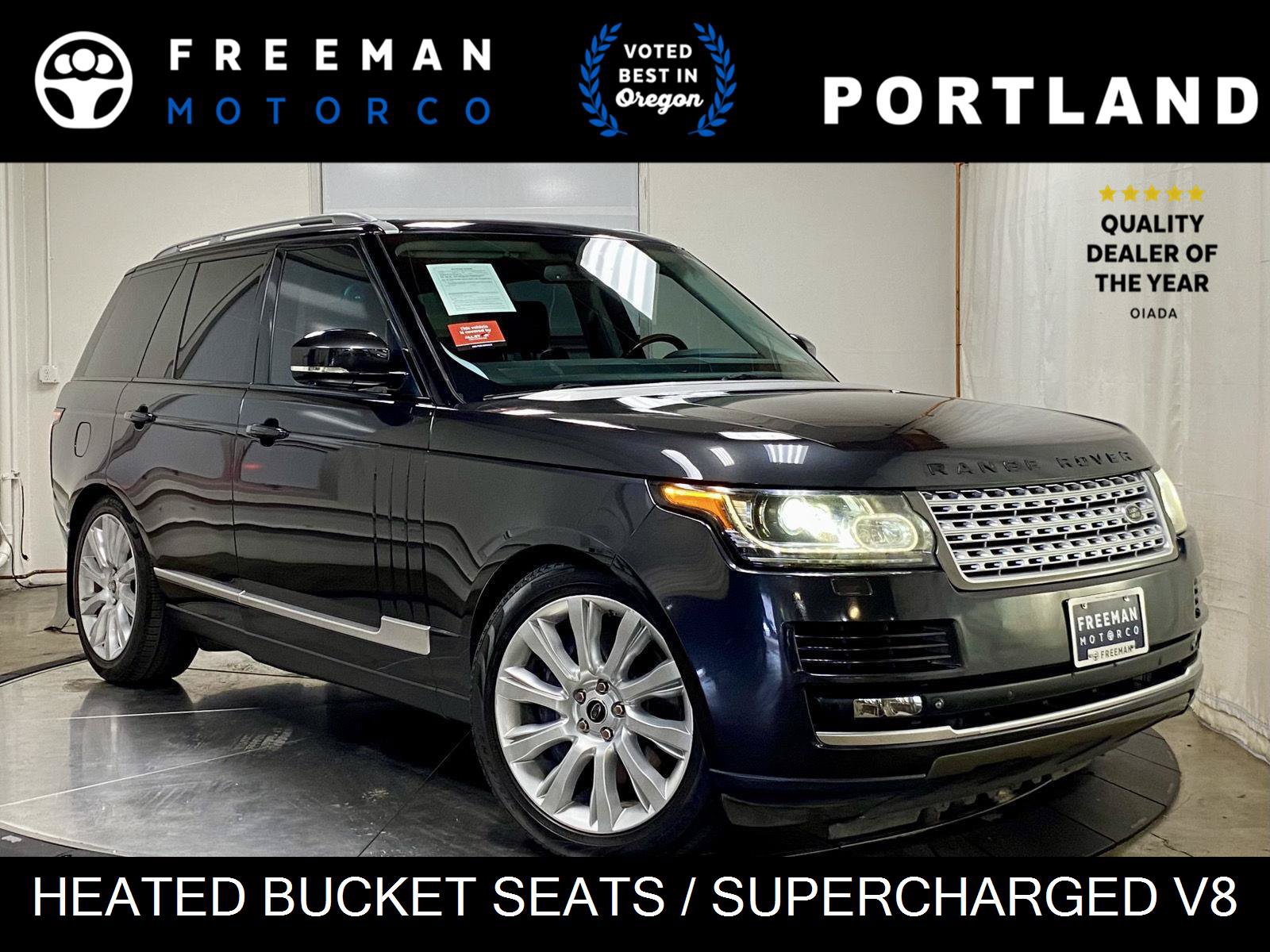 Used 2014 Land Rover Range Rover Supercharged