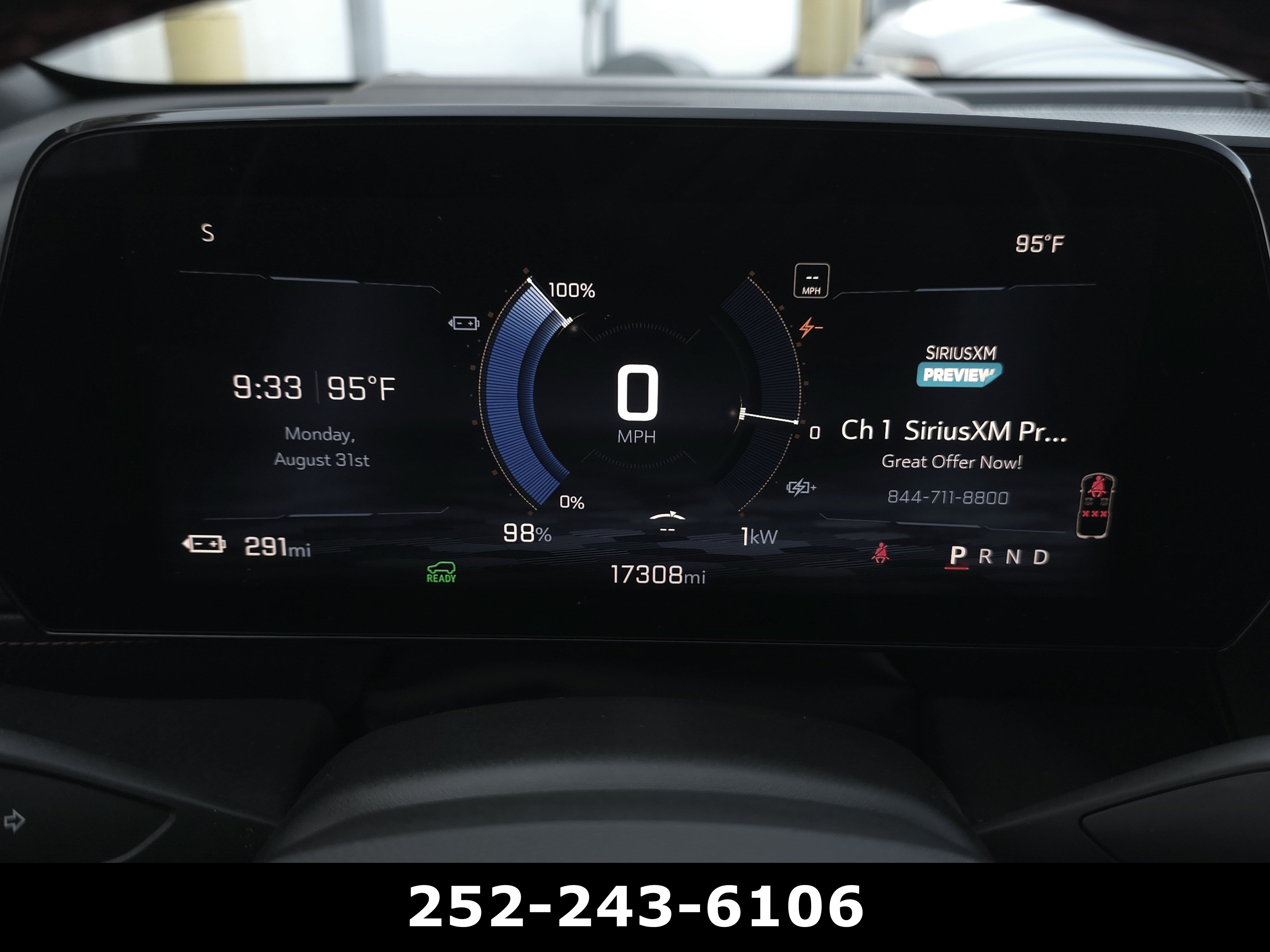 Used 2024 Chevrolet Blazer EV RS AWD/4WD image 24