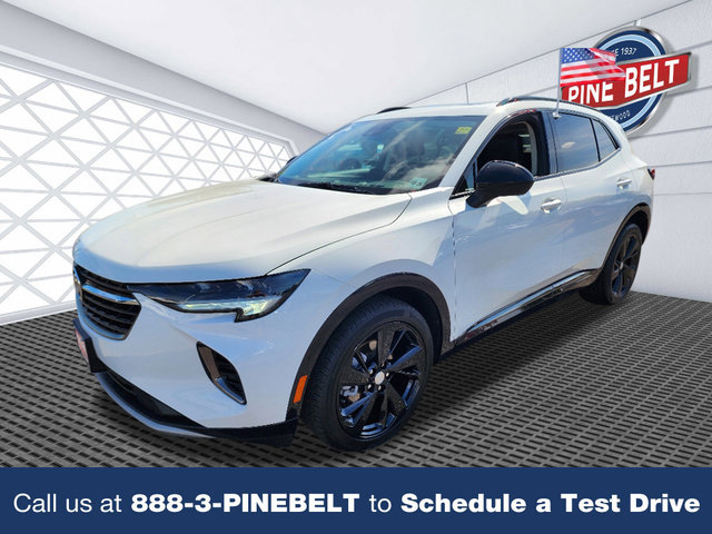 Certified 2021 Buick Envision Essence w/ Sport Touring Package
