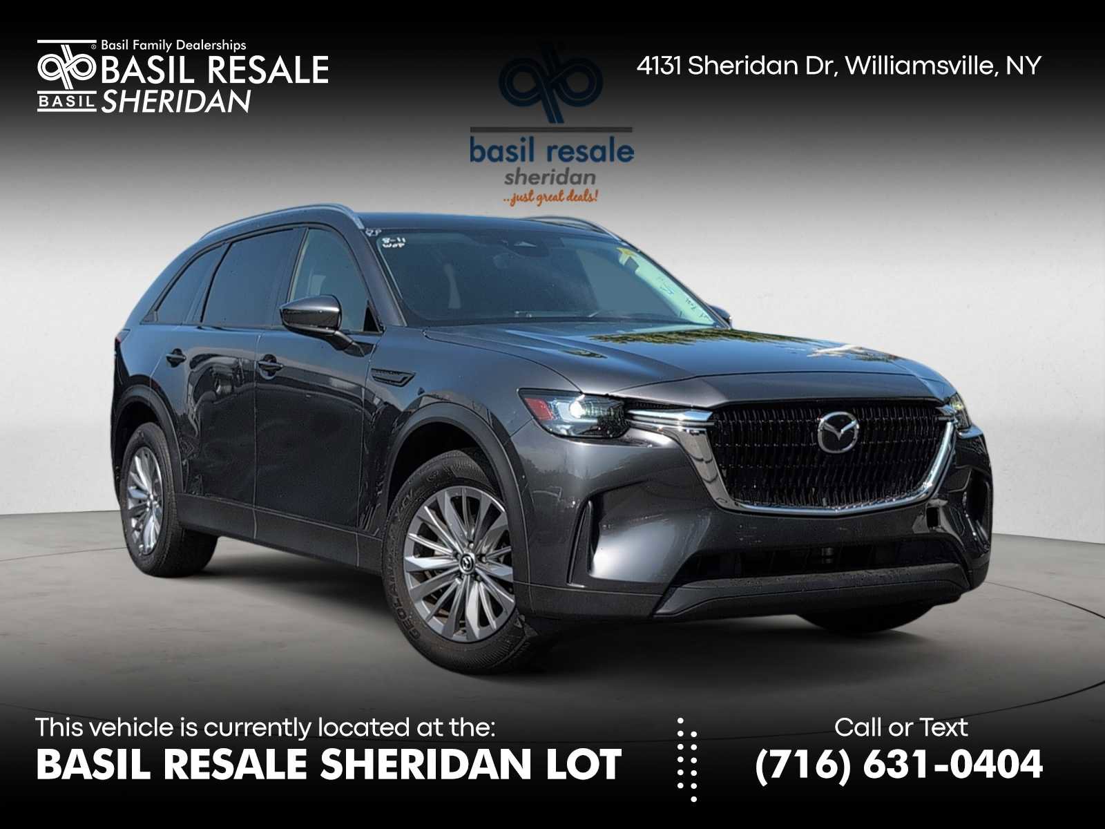 Used 2024 MAZDA CX-90 3.3 Turbo w/ Preferred Plus