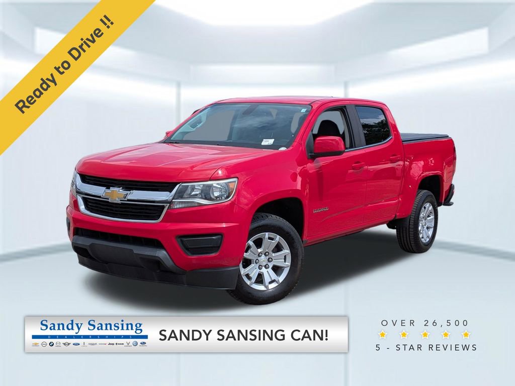 Used 2018 Chevrolet Colorado LT RWD image 1