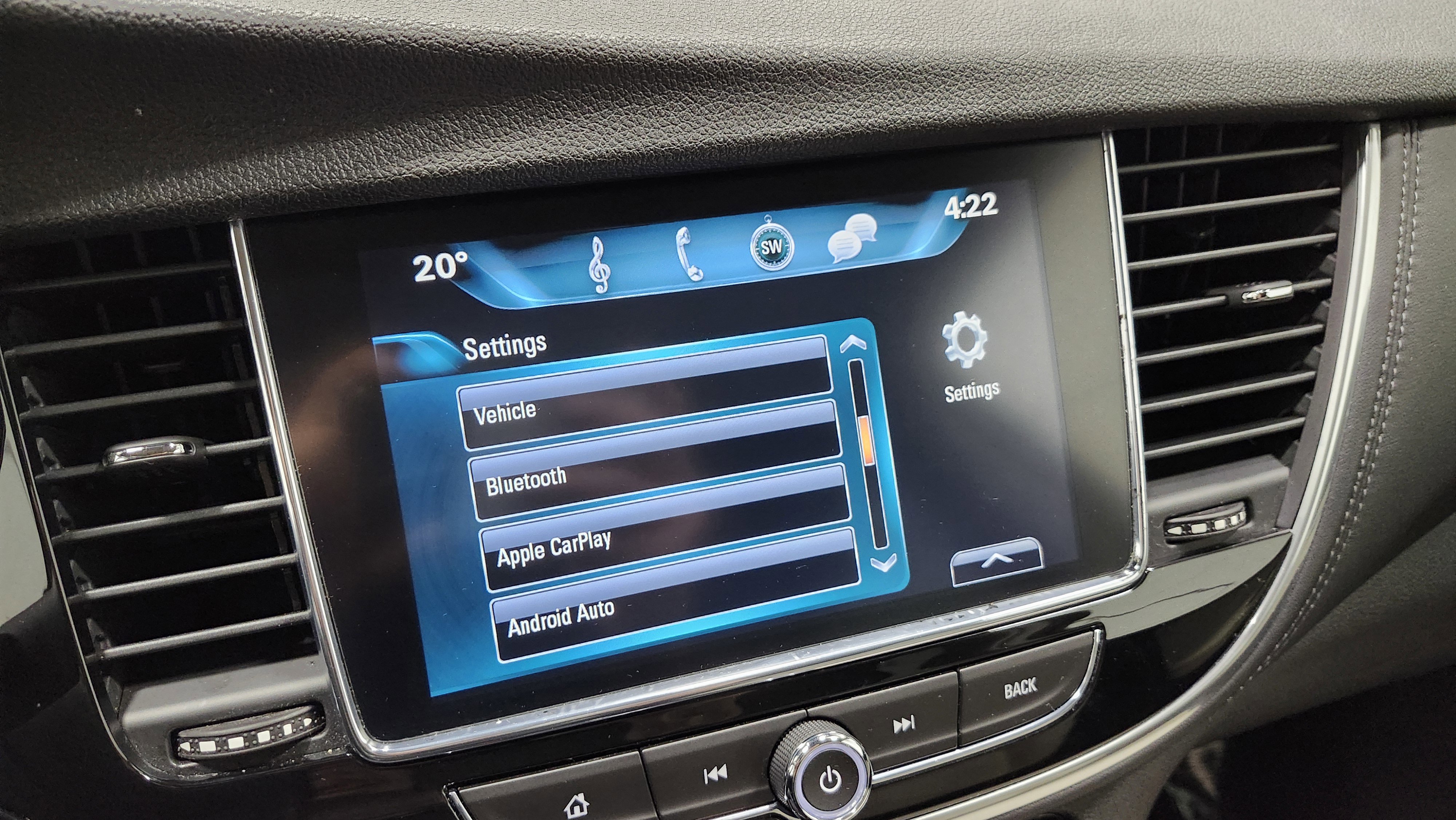 Used 2020 Buick Encore Sport Touring w/ Safety Package image 6