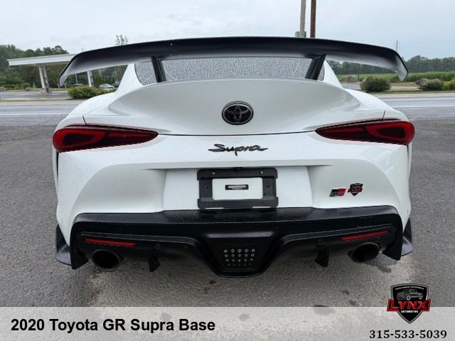 Used 2020 Toyota Supra Launch Edition w/ Driver Assist Package RWD image 4