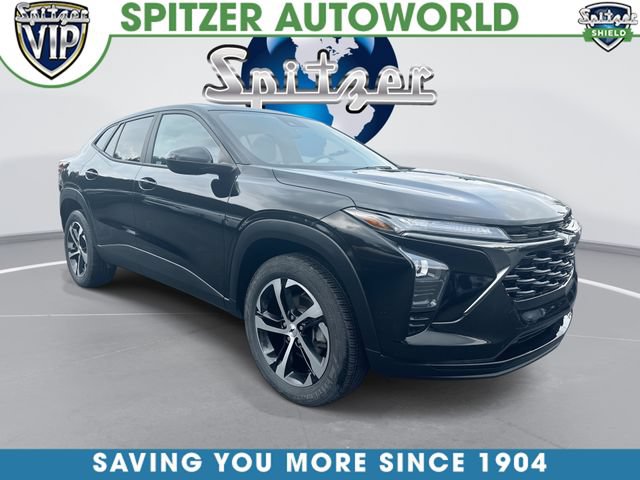 Certified 2024 Chevrolet Trax RS w/ Driver Confidence Package